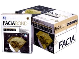 Papel Cortado Facia tamaño Carta, 75Gr, Blancura 99%, Caja con 5000 Hojas. - imagen 1