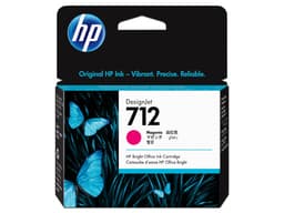 Cartucho de tinta HP 712 Magenta Original (3ED68A). - imagen 1