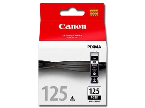 Cartucho de Tinta Canon Negro Modelo: PGI-125.