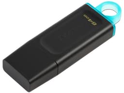 Unidad Flash USB 3.2 Kingston DataTraveler Exodia de 64GB. - imagen 1