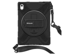 Funda Protectora Brobotix 6005231 para iPad de 10.9" 10ma Generación, Uso rudo, Con correa y giro de 360 grados, Color Negro. - imagen 1