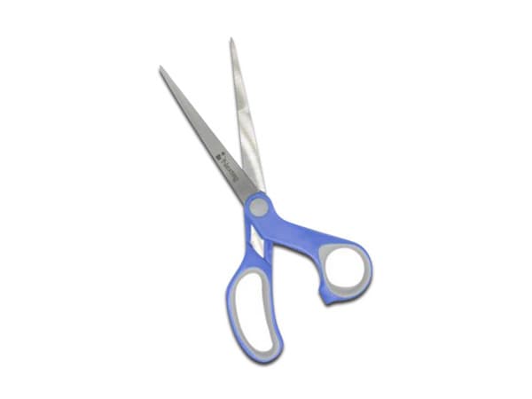 Paquete de Tijeras Nextep NE-132 Multiusos de 7", 1 Caja x 6 Piezas, Color Azul.