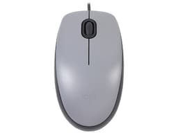 Mouse Óptico Logitech M110, USB, Color Gris. - imagen 2