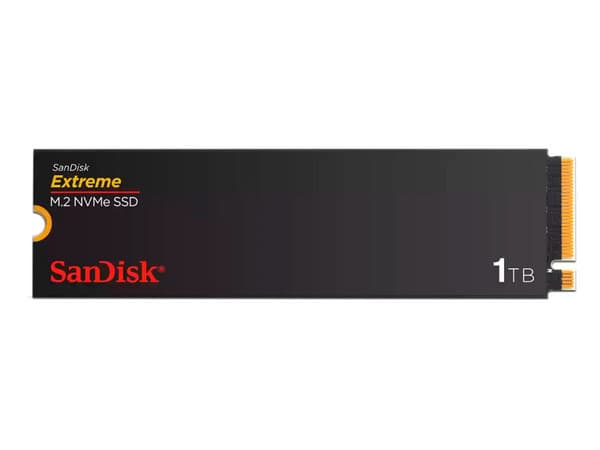 Unidad de Estado Sólido SanDisk Extreme de 1TB, M.2 NVMe PCIe 4.0.