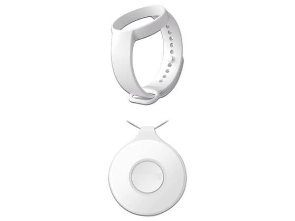 Botón de Pánico Hikvision AX PRO DS-PDEBP1-EG2-WB/BAND, Inalámbrico, IP54. Incluye Pulsera para Botón de Pánico Portátil.