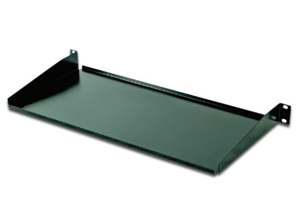 Charola North System para Miscelaneos montada en rack hasta 6 Kg. Color negro.