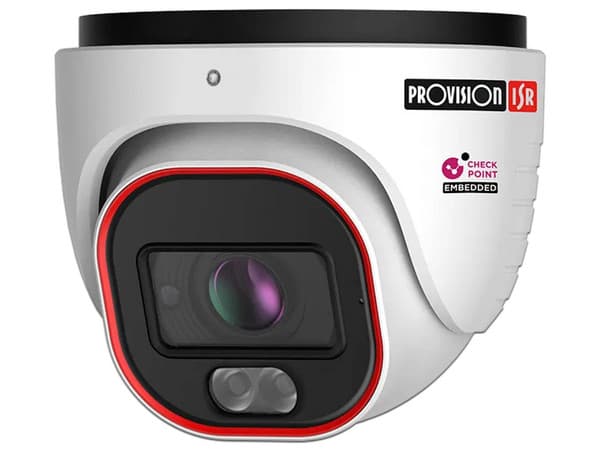 Cámara IP de Vigilancia tipo Domo Provision DH-340IPSN-MVF de 4MP, IP67, IR hasta 40m, PoE.