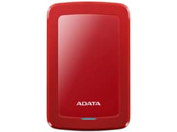 Disco duro externo ADATA HV300 de 1 TB, USB 3.1. Color Rojo. - imagen 1