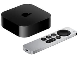 Apple TV 4K (3era Generación) de 64GB. Color Negro / Plateado. - imagen 2