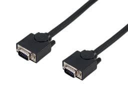 Cable para monitor SVGA HD 15 macho a HD 15 macho, 3m. - imagen 1