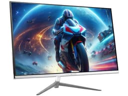Monitor Gamer Balam Rush Ultra Odyssey MTX27G de 27", Resolución 1920 x 1080 (Full HD 1080p), Low Blue Light, Flicker Free, FreeSync, 1ms, 144Hz, Color Blanco. - imagen 3