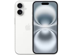 Smartphone Apple iPhone 16: Procesador Apple Chip A18, Almacenamiento de 128GB, Pantalla Super Retina XDR de 6.1",Bluetooth, Wi-Fi, 5G, iOS, Color Blanco. - imagen 1