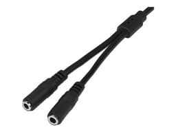 Adaptador Divisor StarTech de 3.5mm (M) a dos de 3.5mm (H) - imagen 3