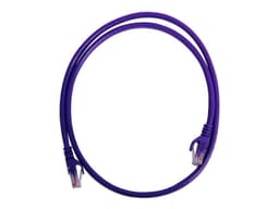 Cable Patch Enson P6009P, RJ-45 a RJ-45 (M-M), Cat6, 90cm, Color Morado. - imagen 1
