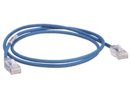 Cable de Red Panduit UTP Patch TX6 Cat6, RJ-45 (M-M), 90cm, 28AWG. Color Azul. - imagen 2