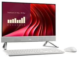 PC All In One  DELL EC24250: Procesador Intel Core i7 1355U (hasta 5.0 GHz), Memoria de 16GB DDR5, SSD de 1TB, Pantalla de 23.8", Video Iris Xe Graphics, S.O. Windows 11 Home (64 Bits). - imagen 1