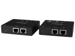 Extensor HDMI por Cable CAT6 con Concentrador USB de 4 Puertos, 50m, 1080p. - imagen 2