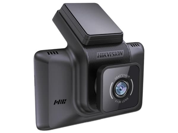 Cámara de Tablero para Auto Hikvision AE-DC4328-K5 de 4MP (2560 x 1440), Ajustable, Color Negro.