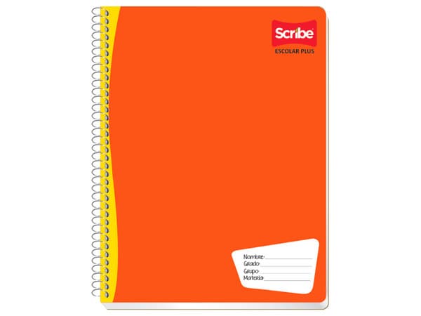 Cuaderno Scribe Profesional Escolar Raya 100 Hojas (Modelo: 7970) es una opción ideal para estudiantes y profesionales que buscan calidad y funcionalidad en sus materiales de escritura.