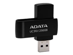 Memoria Flash USB 3.2 ADATA UC310 de 256GB. Color Negro. - imagen 3