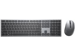 Kit de Teclado y Mouse Inalámbricos DELL KM7321W, Bluetooth, Receptor USB (Versión en español de Latinoamérica). Color Gris. - imagen 1