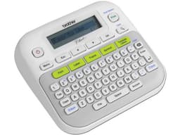 Rotuladora Brother PT-D210, Soporta Cintas laminadas de hasta 12mm. - imagen 1