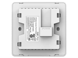 Punto de Acceso para pared Ruijie WiFi 5 Wave 2, MIMO 2X2, 1267 MB/s, puerto adicional frontal, ideal para habitaciones. - imagen 3