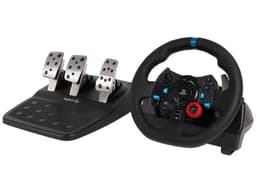 Volante Logitech G29 Driving Force compatible con PC (USB), PlayStation 3, 4 y 5. - imagen 1