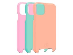 Repuesto Nimbus Cirrus 2 para Fundas de iPhone 11 y XR. Incluye 3 piezas. Color Rosa/Naranja/Verde. - imagen 1