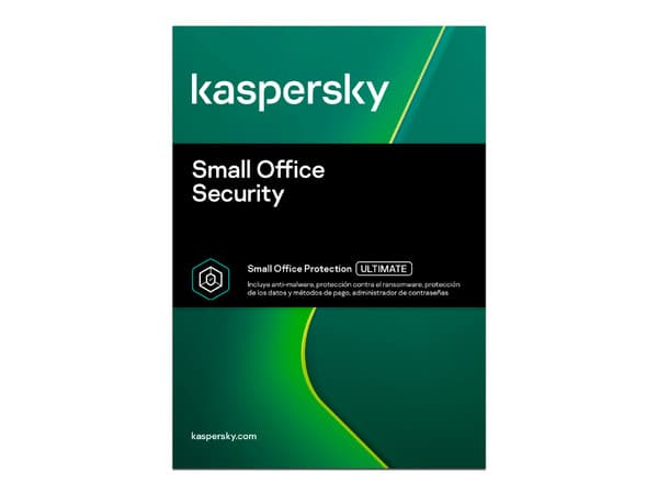 Kaspersky Small Office Security, Multidispositivo, 25 Usuarios, 3 Años. ESD