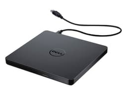 Unidad óptica externa Dell DW316, conexión USB, compatible con DVD+RW/CD-RW, diseño compacto, color negro. - imagen 1