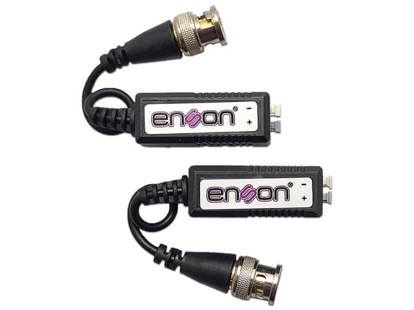 Transceptores HD 2MP Enson ENS-VT100 AHD/TVI/CVI Push-In con Conector