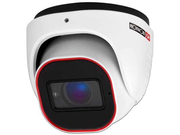 Cámara Tipo Torreta Domo de Vigilancia Provision ISR DI-320A-VF, de 2.8 mm, de alta definición 2MP (1080p), IR de hasta 40 metros, IP67.