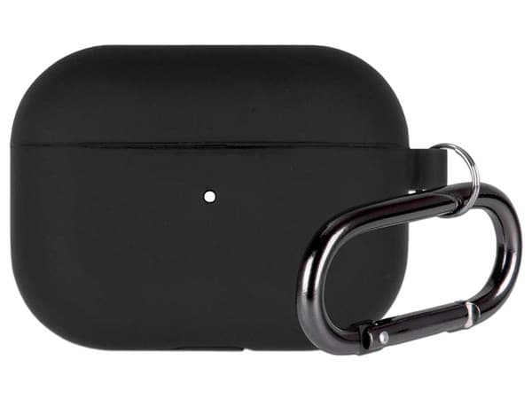 Funda Protectora Goospery Silicon, Compatible con AirPods 3 Gen, Color Negro.