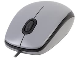 Mouse Óptico Logitech M110, USB, Color Gris. - imagen 3
