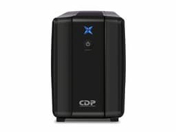 UPS CDP R-UPR758 de 750VA / 375W con 8 Salidas NEMA 5-15R, AVR integrado. Color Negro. - imagen 1