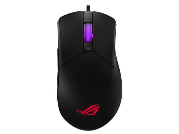 Mouse Gamer ASUS ROG Gladius III Core, DPI de hasta 12.000, USB, Color Negro.