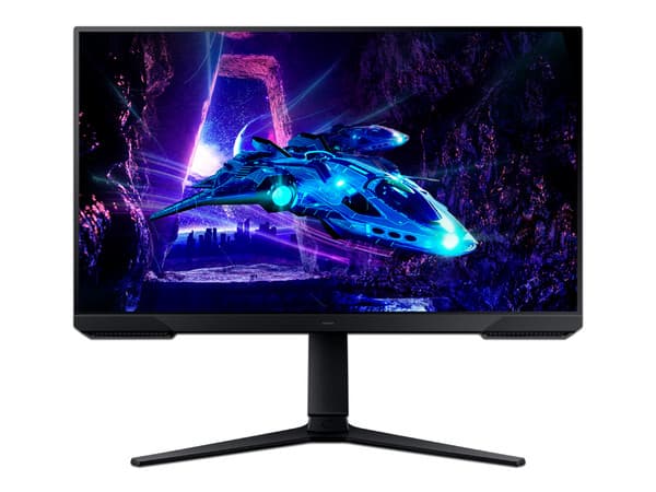 Monitor Gaming Samsung Odyssey G3 S32DG300EL de 32", Resolución 1920 x 1080 (Full HD 1080p), Eye Saver, Flicker Free, Black Equalizer, FreeSync, 180Hz, 1ms.