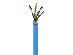 Bobina de Cable Enson 12264L305, Cat6A UTP, 23 AWG, 305m, Color Azul. - imagen 2