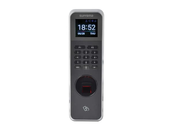Lector de Huellas BioLite N2 Suprema, Con Teclado, Protección IP67, Lector de Tarjetas RFID (125kHz EM, 13.56MHz MIFARE, MIFAREPlus, DESFire/EV1), y Bluetooth (BTID).