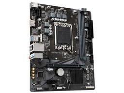 T. Madre GIGABYTE H610M K DDR4, Chipset Intel H610,Soporta: Intel de 12va, 13va y 14va Generación, Socket 1700,Memoria: DDR4 3200/ 2933/ 2133 MHz, 64GB Máx,Integrado: AudioHD, Red, USB 3.2, SATA 3.0 y M.2,Micro-ATX, Ptos: 1xPCIE4.0x16, 1xPCIEx1 - imagen 3