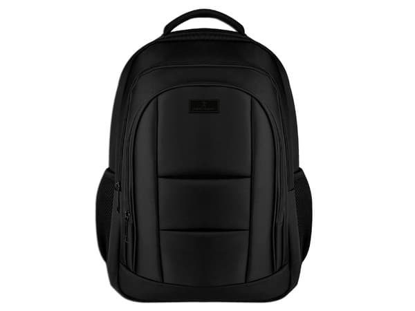 Mochila Perfect Choice Comfort para Laptop de hasta 17", Color Negro.