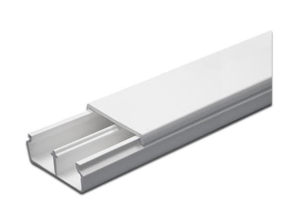 Canaleta Thorsman TMK-1735-CC de 1.82 Metros, Auto Extinguible, Color Blanco.