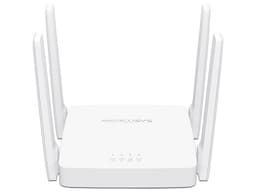 Router Inalámbrico MERCUSYS AC10 de doble banda, Wireless AC (Wi-Fi 5), hasta 867Mbps. Color Blanco - imagen 1