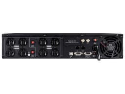 No-Break UPS Cyberpower OR1500LCDRT2U, 1500 VA con 8 contactos NEMA 5-15R, Rack 2U, Color Negro. - imagen 2