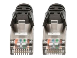 Cable de red INTELLINET, Cat6a, UTP, RJ-45 (M-M), 3m, Negro. - imagen 3