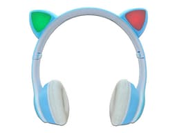 Audifonos de Diadema Highlink Cat, Bluetooth. Color Azul - imagen 1