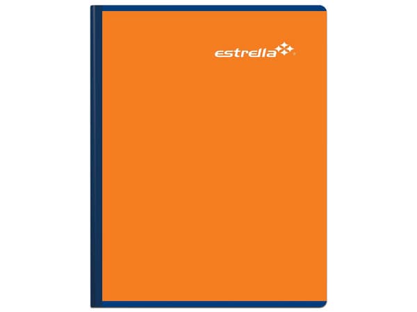 Cuaderno Estrella Profesional C7, cosido, 100 hojas, ideal para uso escolar y profesional.