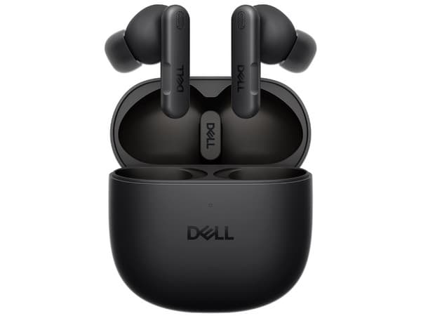 Audífonos DELL Intrauriculares Pro Plus Earbuds, Inalámbrico, Bluetooth, Micrófono, Cancelación de Ruido, Color Negro.