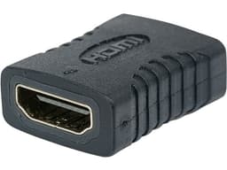 Acoplador Manhattan de HDMI (hembra) a HDMI (Hembra), conexión recta. - imagen 3